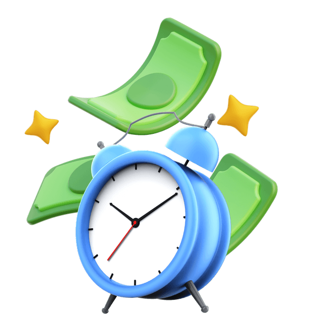 Час та гроші