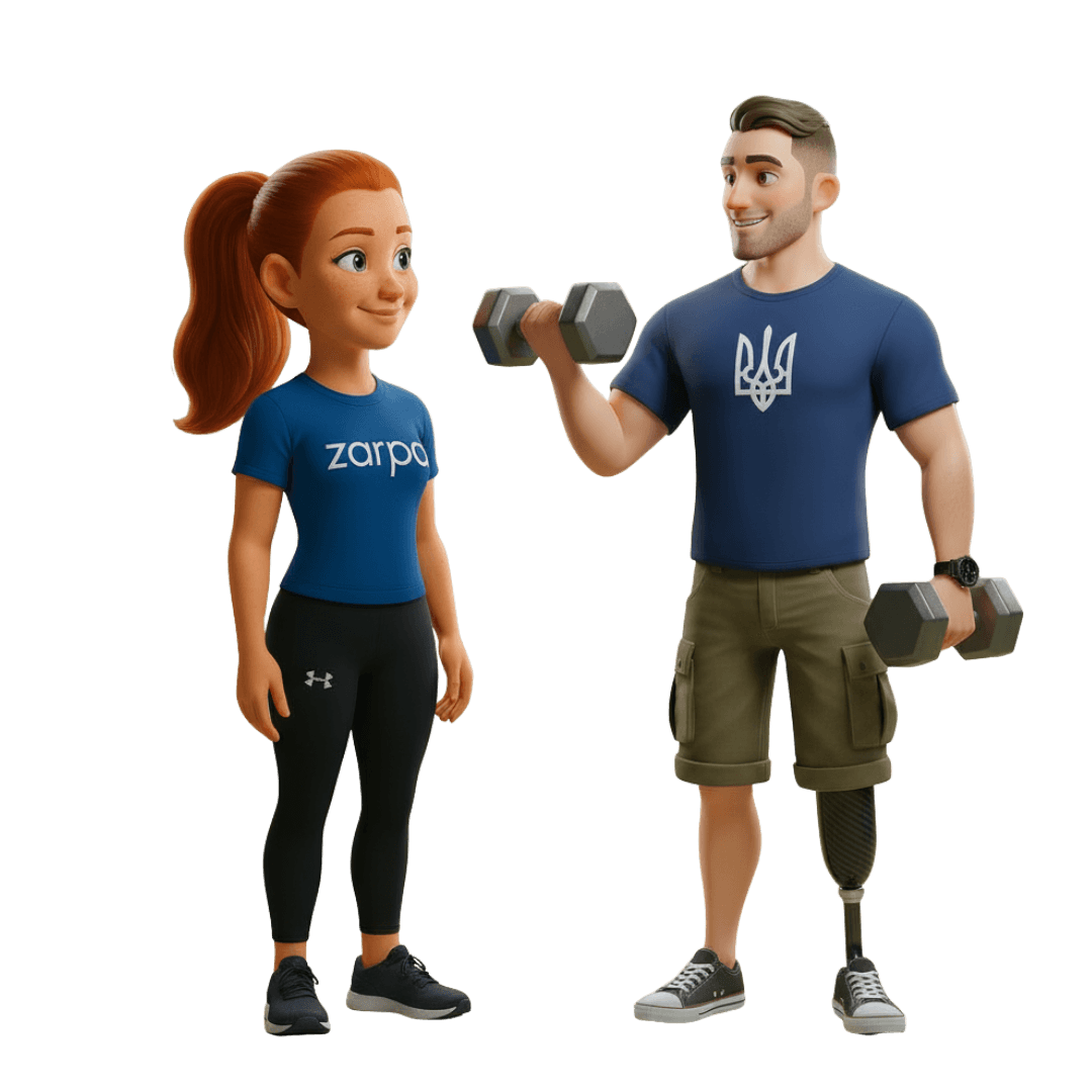 Фізична терапія для ветеранів - підтримка та відновлення