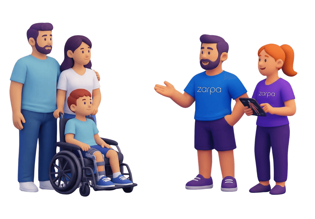 Фізична терапія по 309 постанові в Zarpa