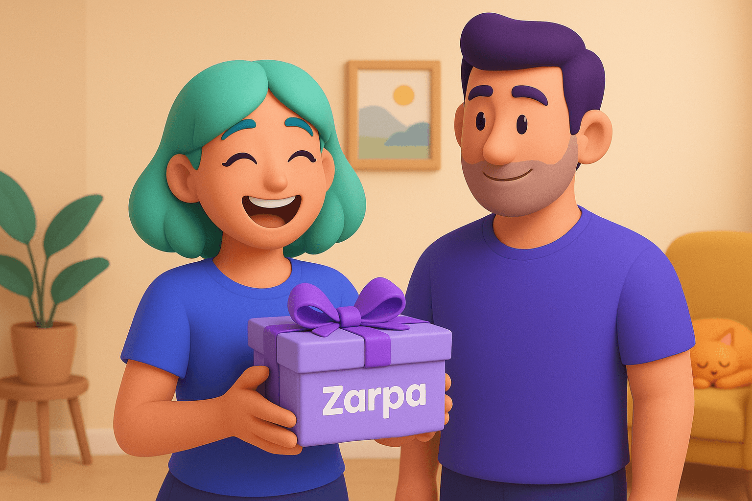 Подарункові сертифікати у Zarpa - Здоров'я — найкращий подарунок. Сертифікат Zarpa — це турбота про близьких, яка 