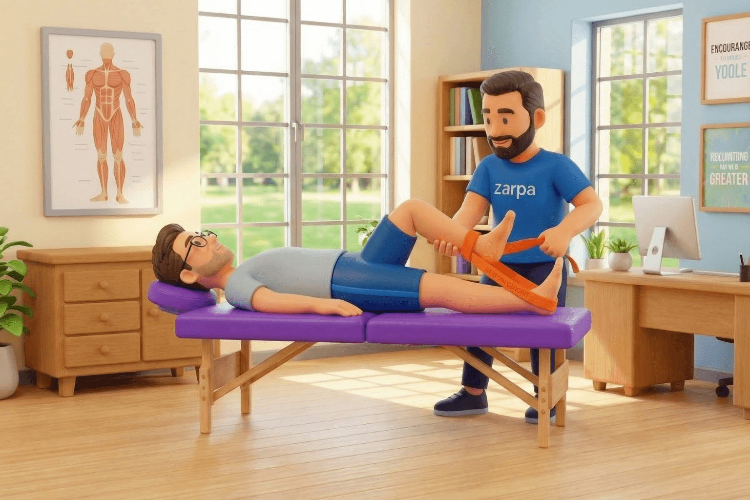 Мануальна терапія у Zarpa - Допомога при болю в спині, грижі диска, остеохондрозі та сколіозі. Сертифіковані