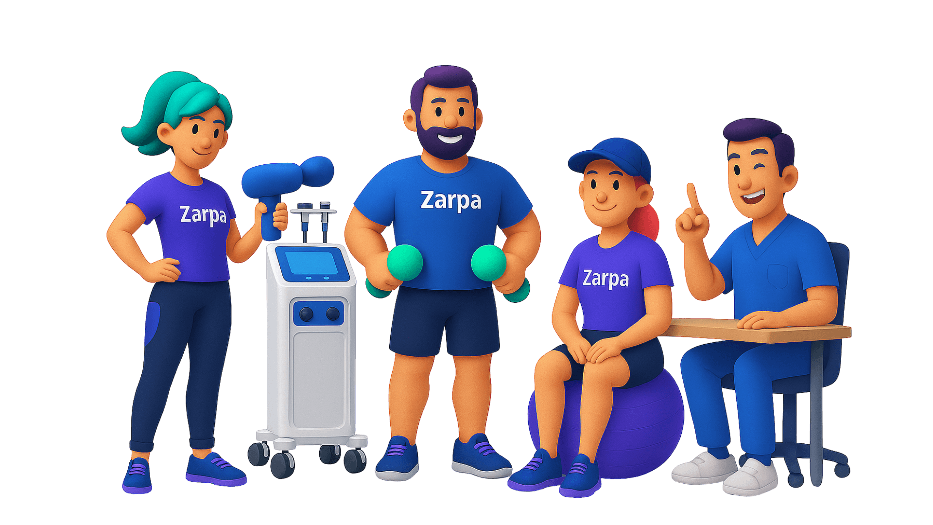 Zarpa Team