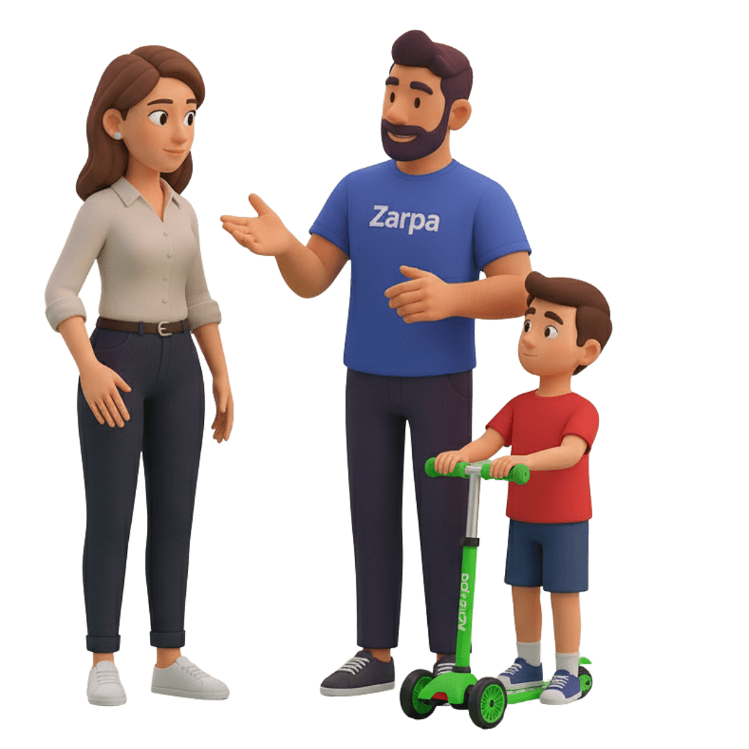 Zarpa консультація з дитиною та батьками