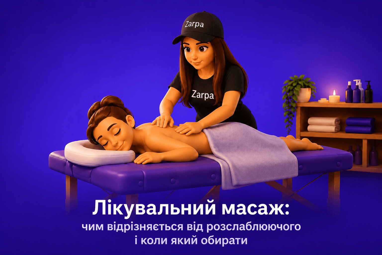Лікувальний масаж: чим він відрізняється від розслаблюючого і коли який обирати?