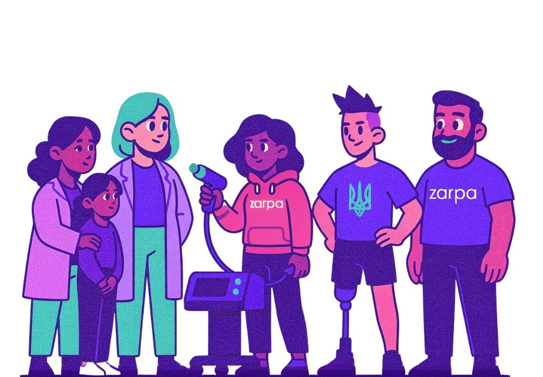 Команда Zarpa